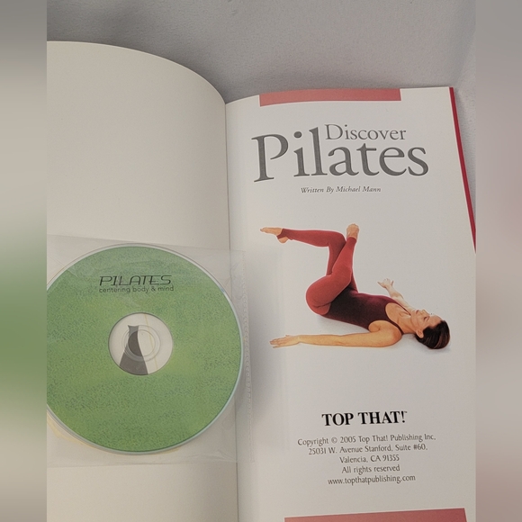 Discover Yoga and Pilates DVD Set - Picture 4 of 4